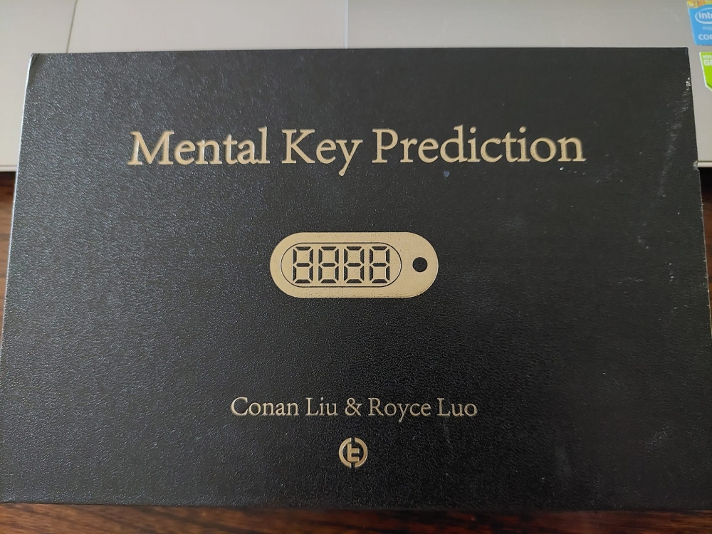 MENTAL KEY PREDICTION de TCC