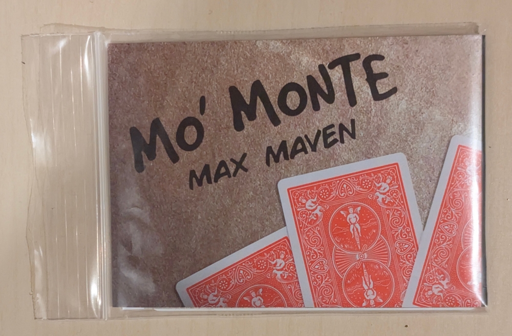 MO MONTE de Max Maven