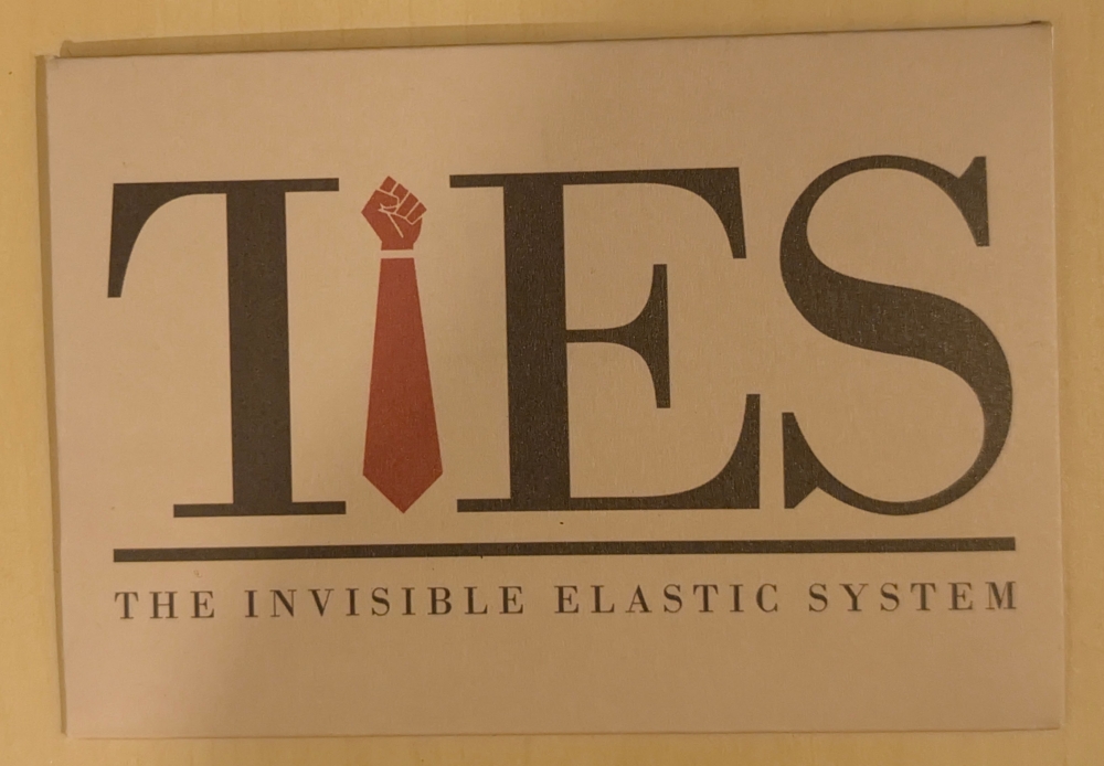 TIES: THE INVISIBLE ELASTIC SYSTEM