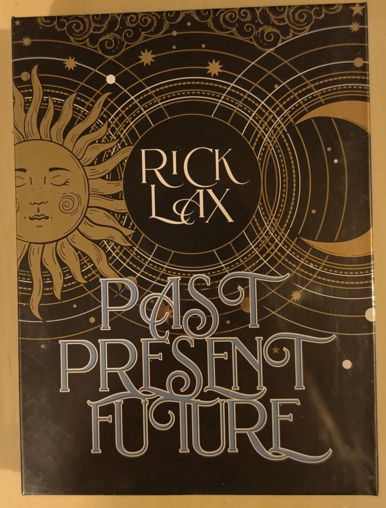 PAST PRESENT FUTURE de Rick Lax