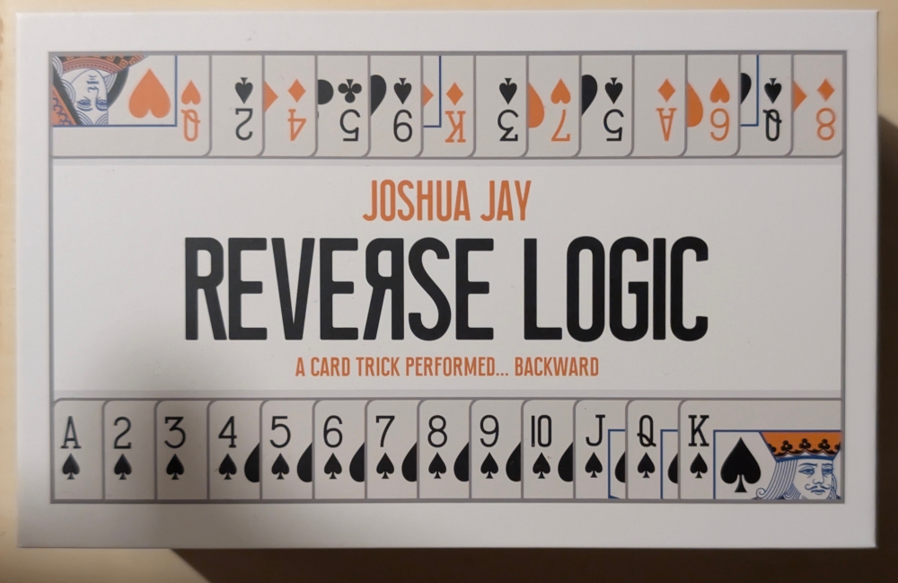 REVERSE LOGIC de Joshua Jay