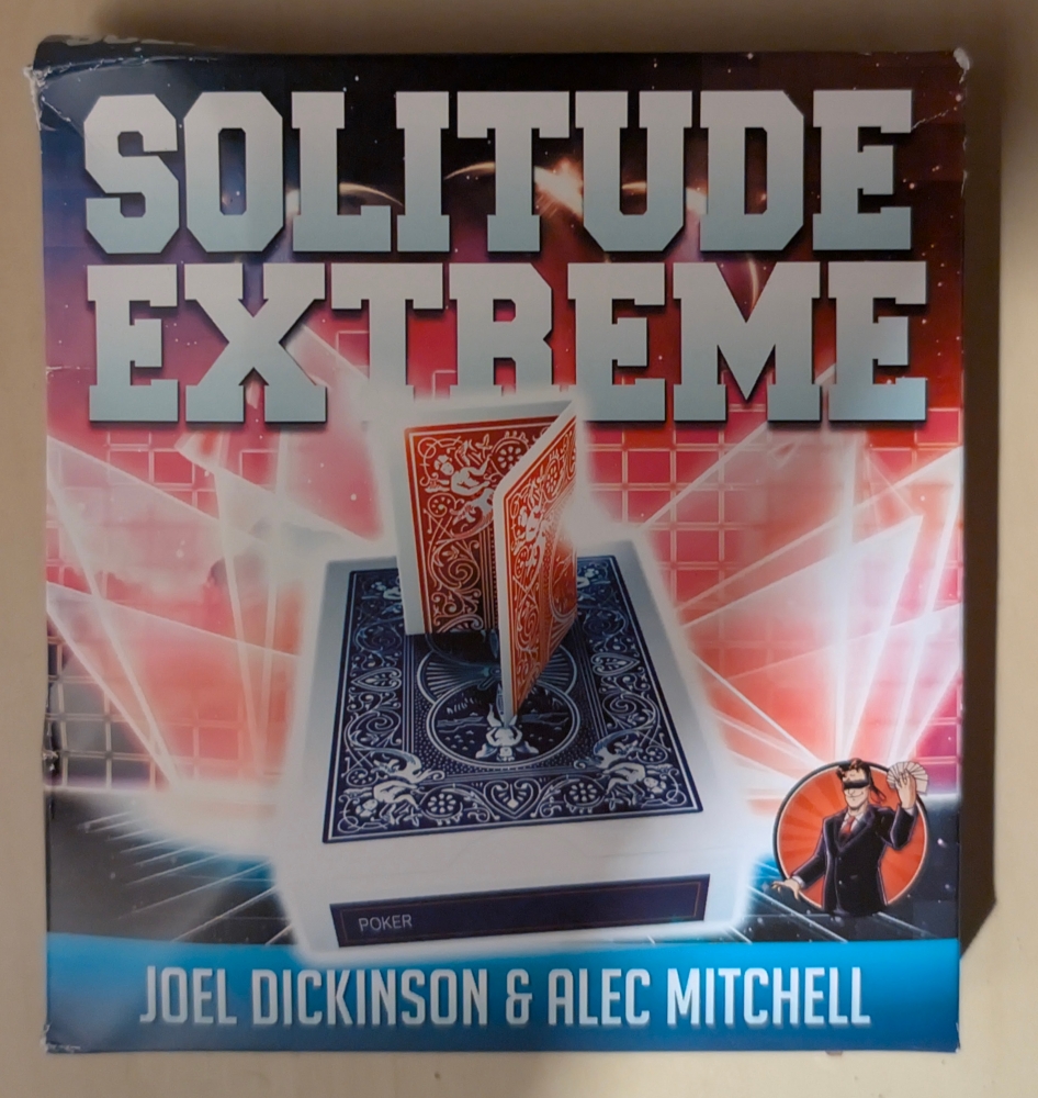 SOLITUDE EXTREME de Joel Dickinson