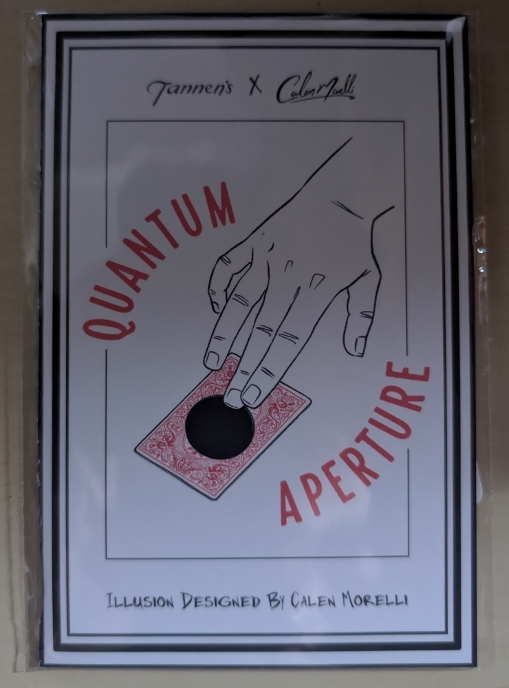 Quantum Aperture de Tannen's et Calen Morelli