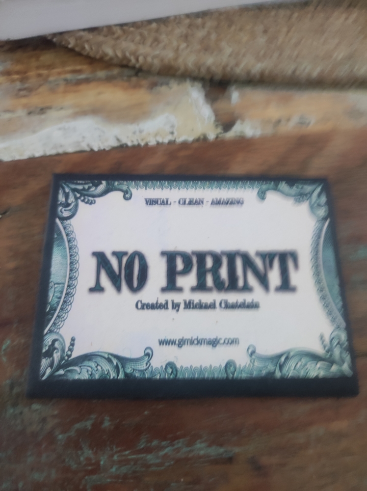 No Print