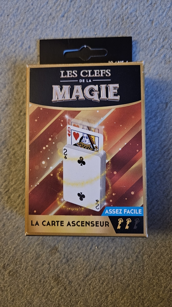 La carte ascenseur