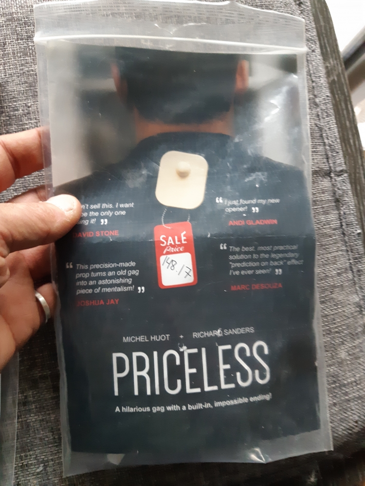 Priceless de Huot et Sanders