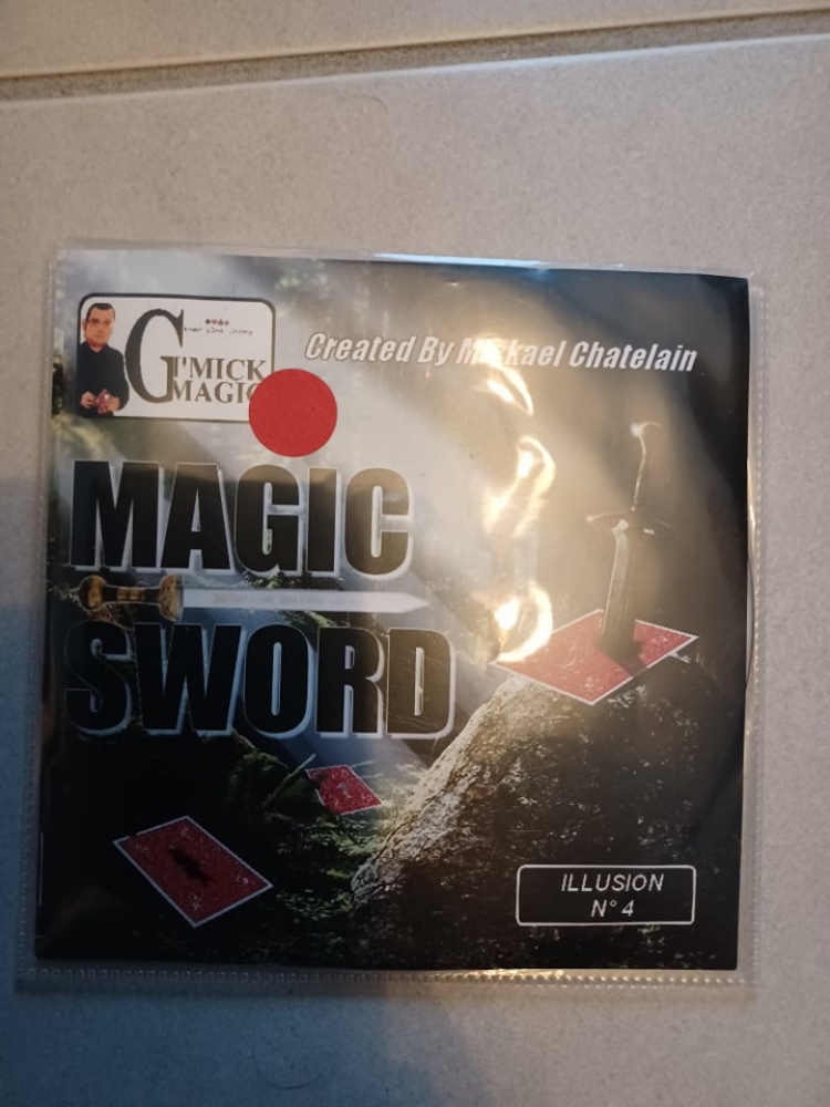 Magic Sword de Mickael Chatelain