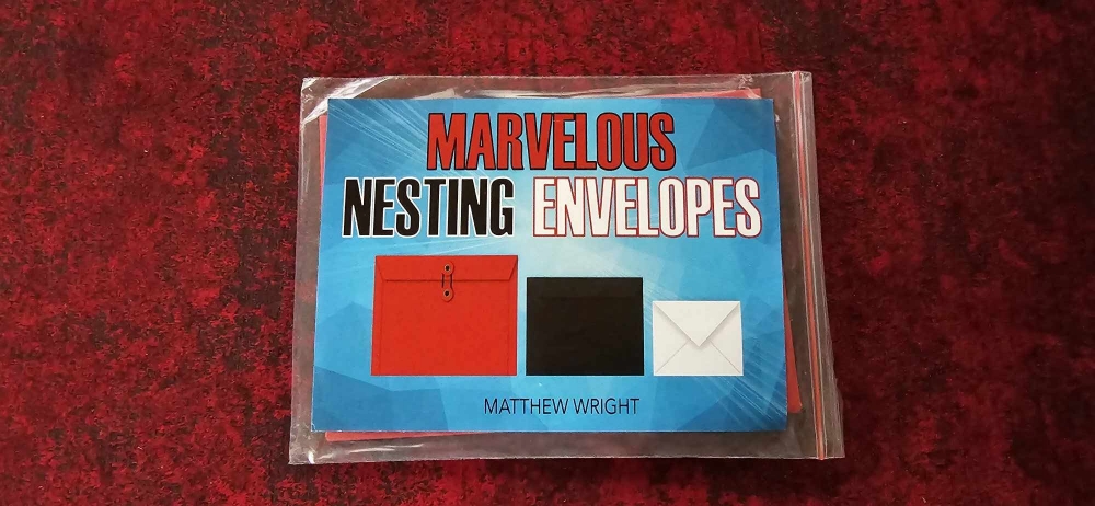 MARVELOUS NESTING ENVELOPES