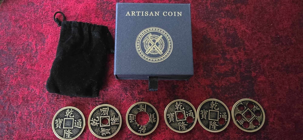 Artisan Crazy Chinese Coins