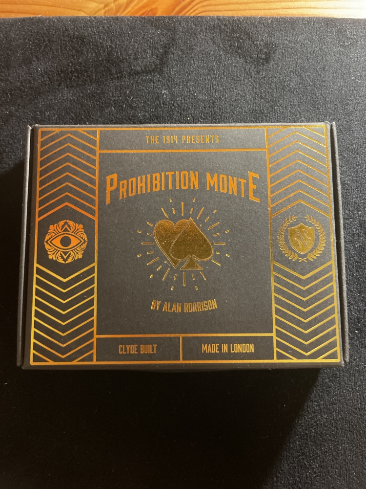 Prohibition monte 