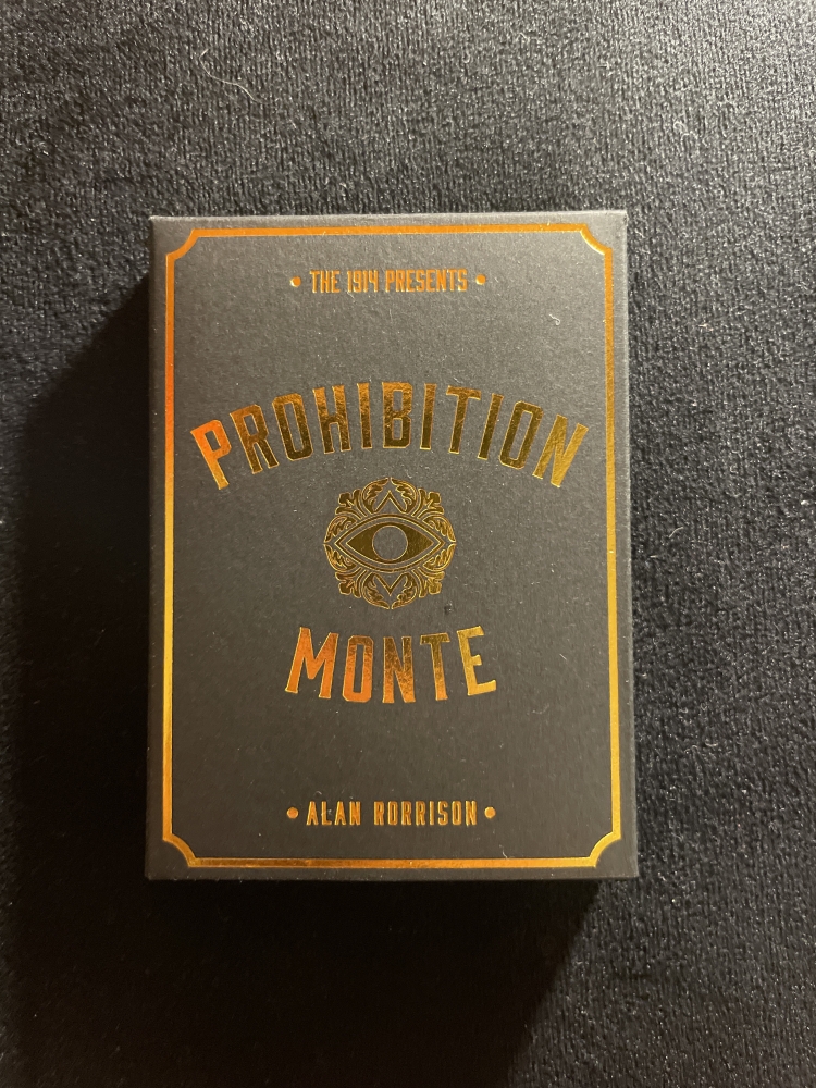 Prohibition monte 