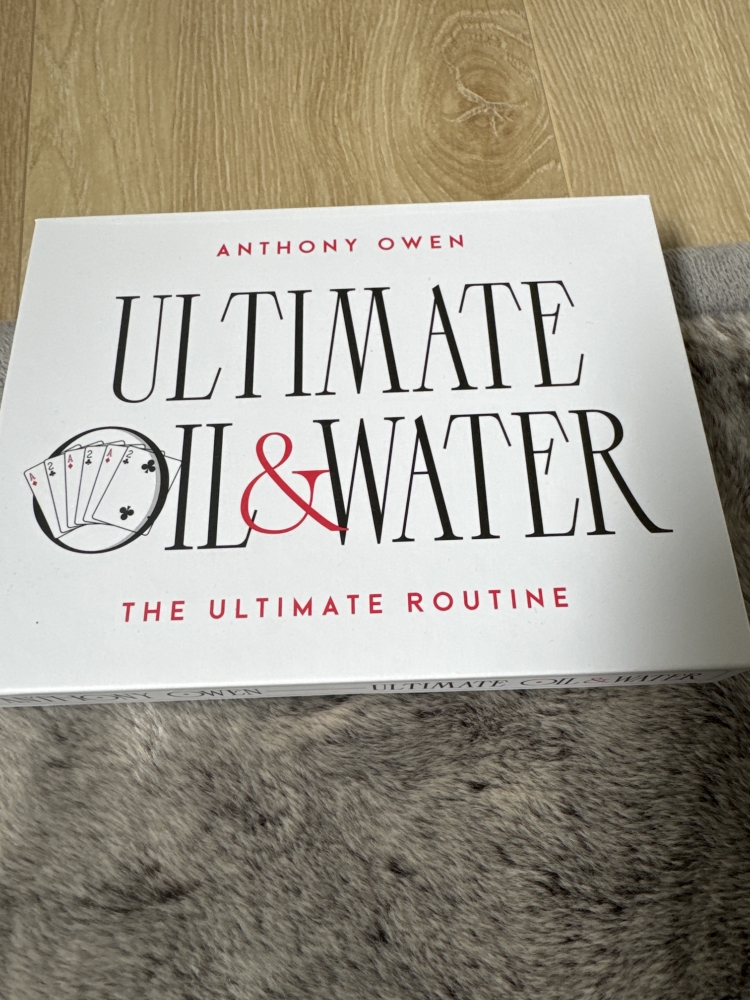 Ultimate oil and water