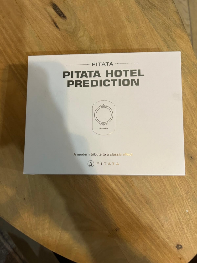 Pitata hôtel prédiction 