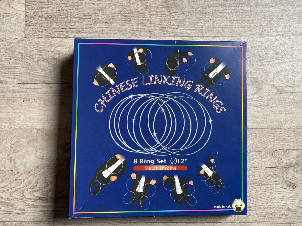 Anneaux chinois - chinese linking rings