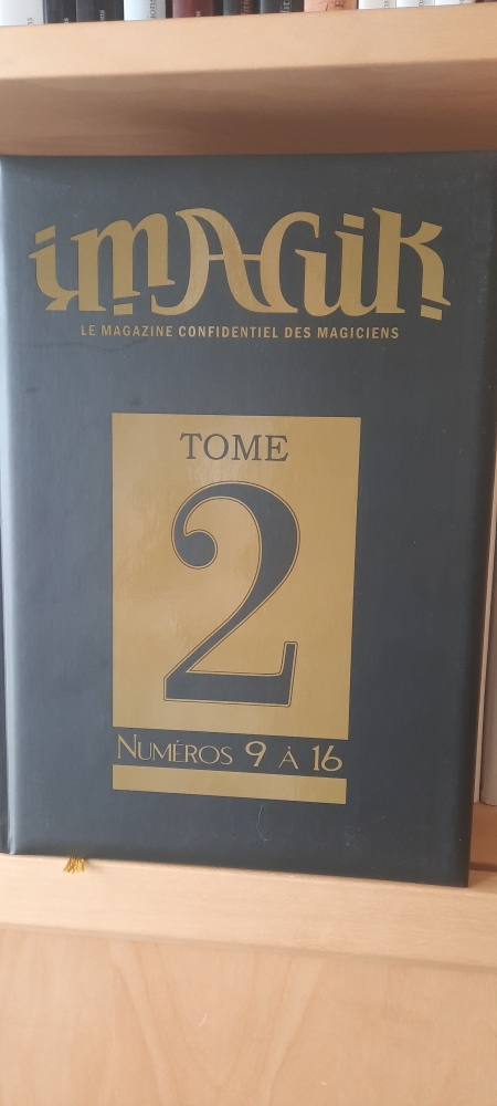 Imagik Relié TOME 2 (numéros 9 à 16)