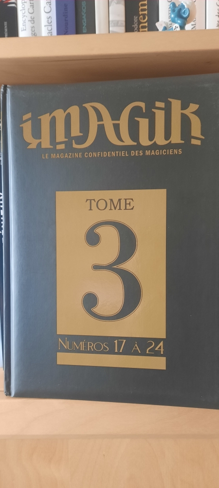 Imagik relié tome 3 (de 17 à 24)