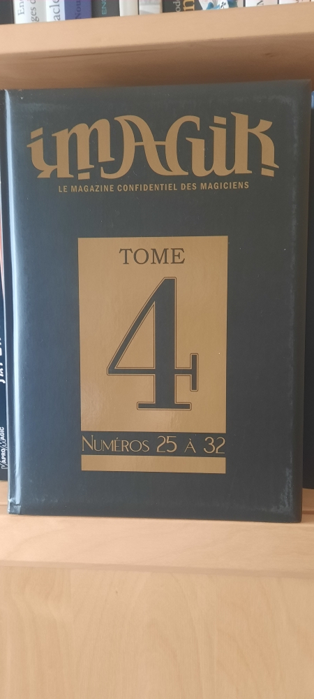 Imagik relié TOME 4 (de 25 à 32)