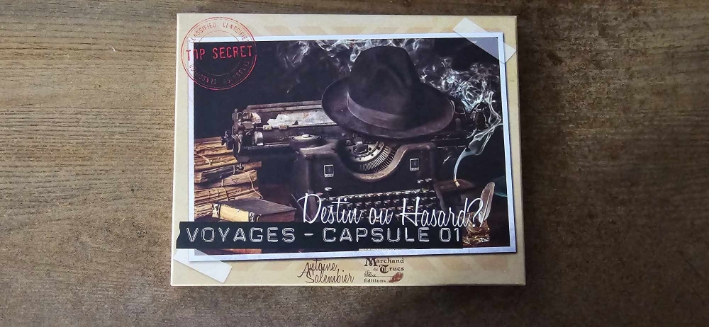 Voyages - Capsule 01 :Time traveller 100% Nouveau