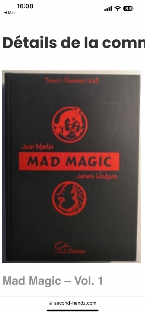 MAD MAGIC