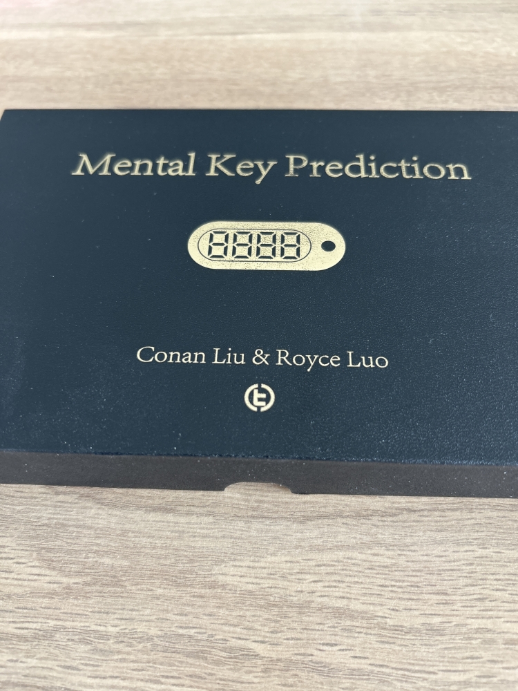 Mental Key Prédiction de Conan liu et Royce Luo