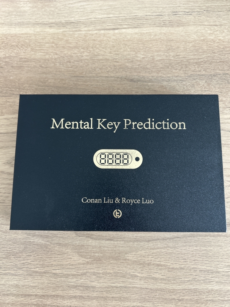 Mental Key Prédiction de Conan liu et Royce Luo