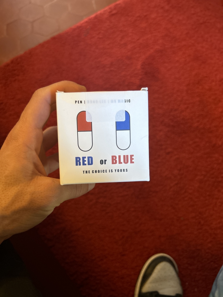 Red or blue