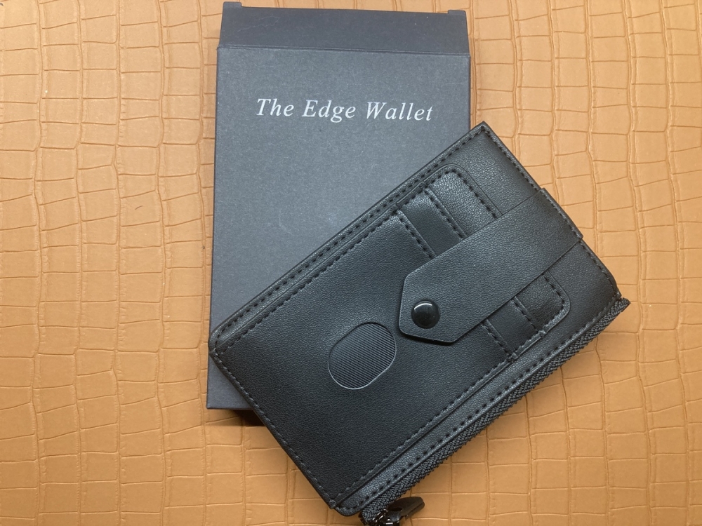 Edge Wallet Noir de TCC