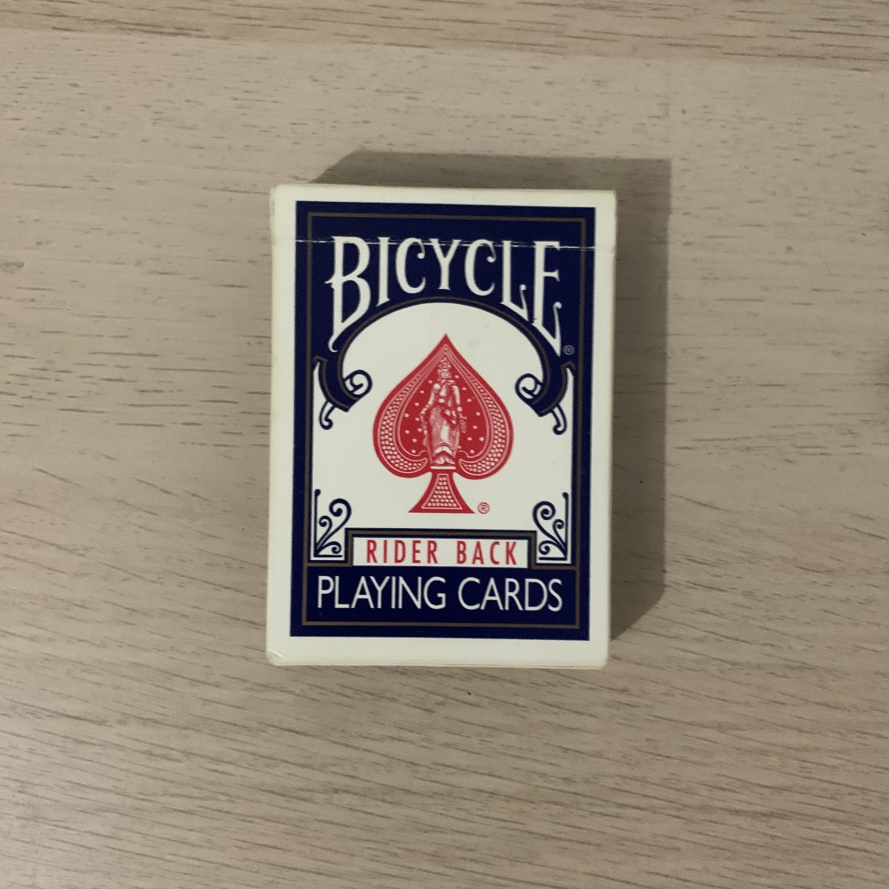 Jeu à Forcer Bicycle 56 cartes - 7 de pique