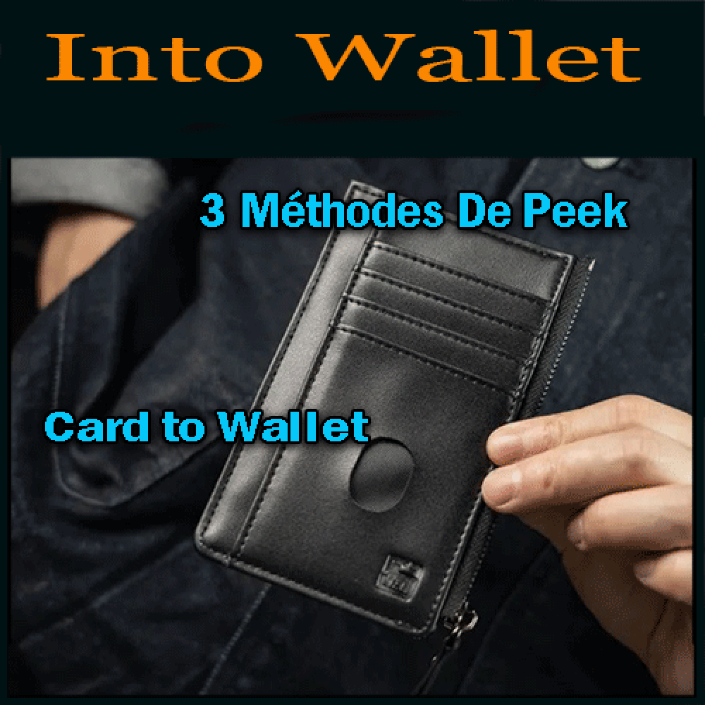 Into Wallet