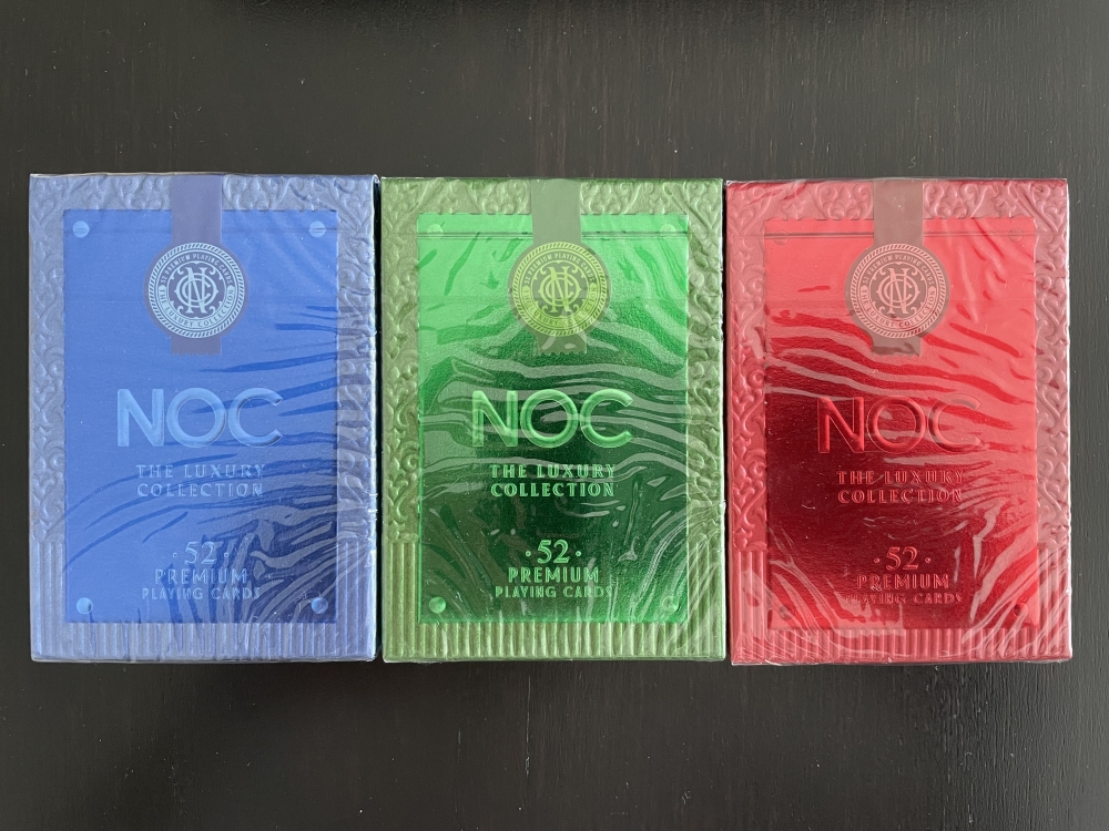 NOC V2 Luxury Collection - Lot de 3