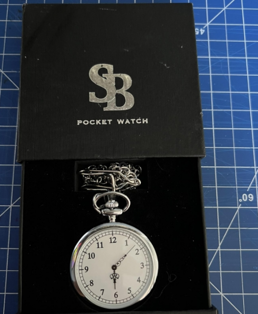 SB Watch Pocket Edition ( argent ) plus kit d'écriture métal writting en argent  