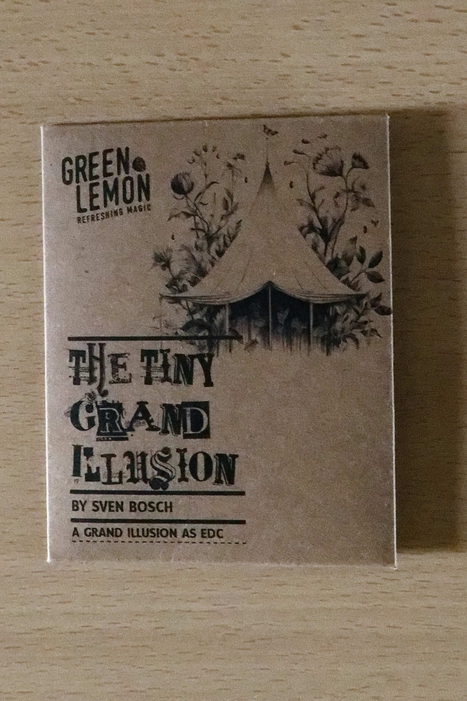 THE TINY GRAND ILLUSION