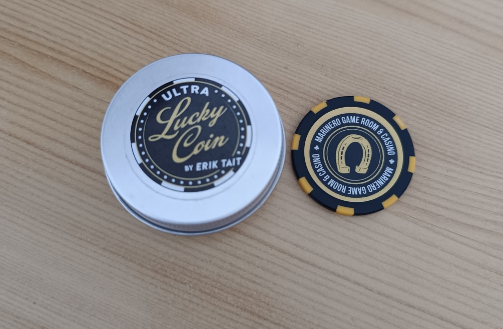 ULTRA LUCKY COIN (VERSION FRANÇAISE)