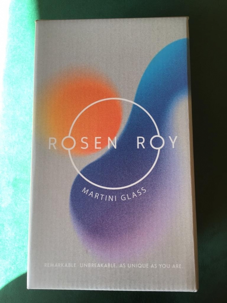 ROSEN ROY MARTINI GLASS