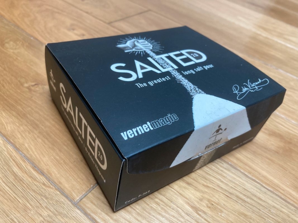 Magie Salted 2.0 de Ruben Vilagrand