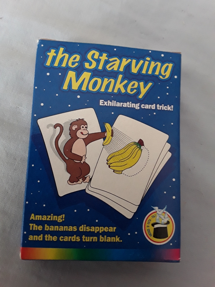 The starving Monkey