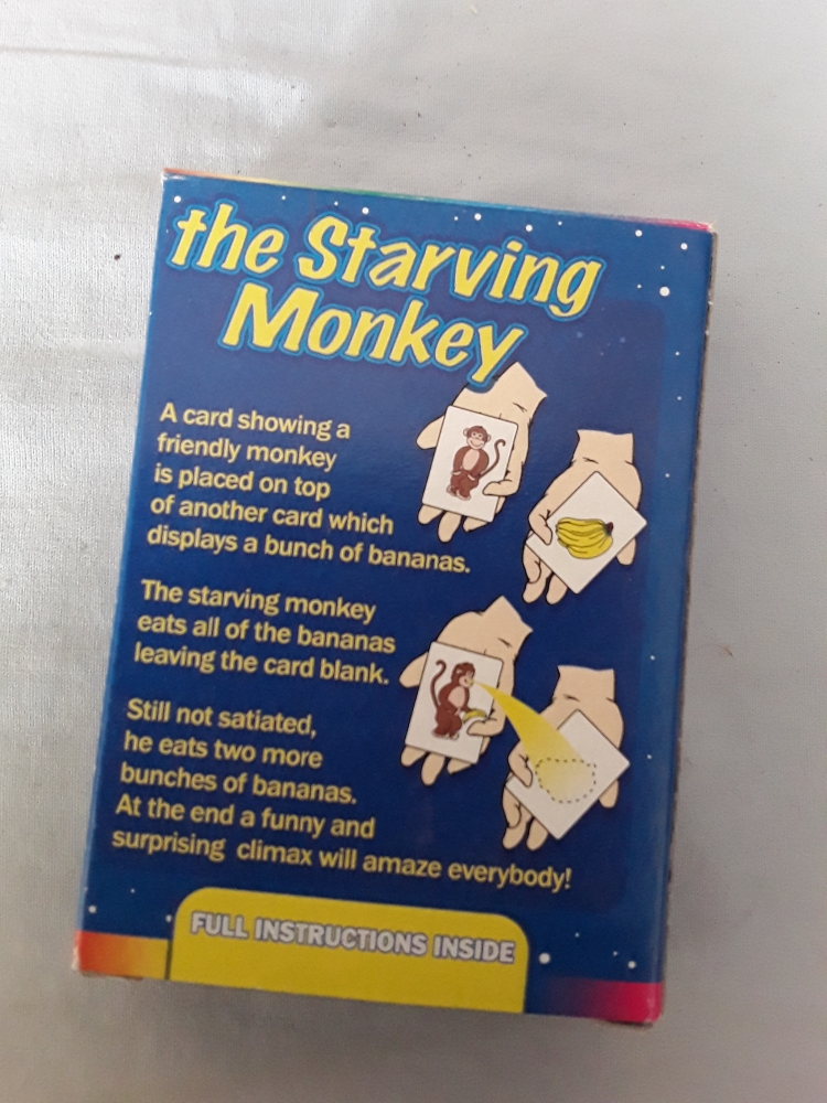 The starving Monkey