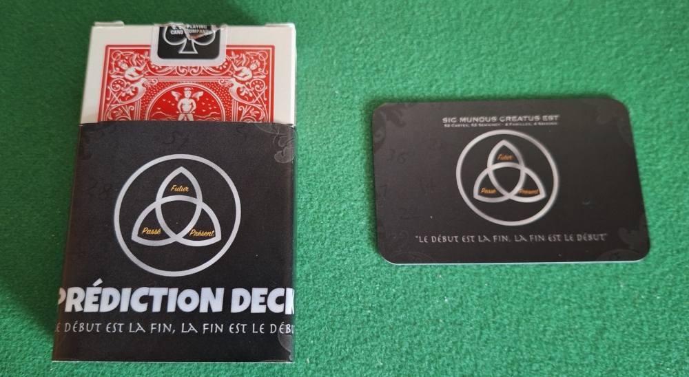 Prédiction Deck neuf jamais servi BICYCLE