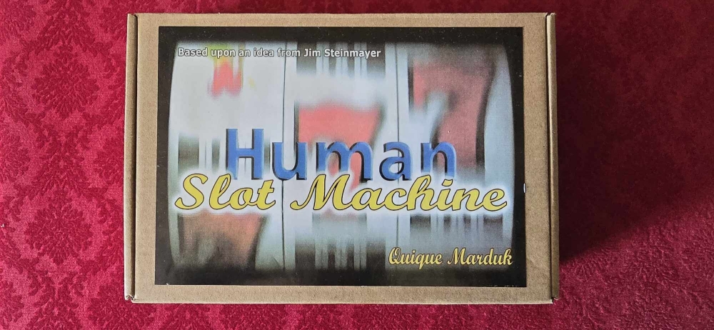 HUMAN SLOT MACHINE