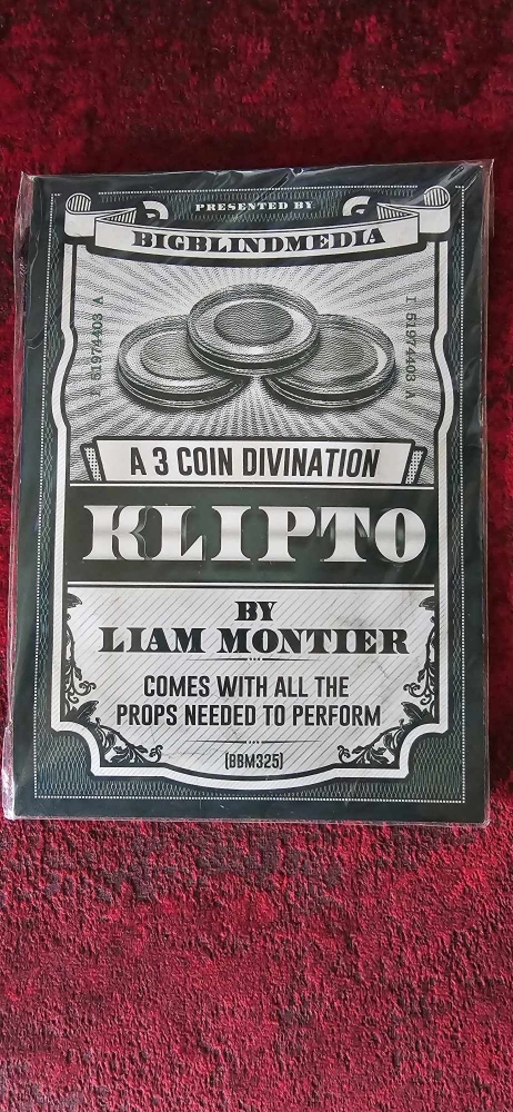 KLIPTO - A 3 COIN DIVINATION