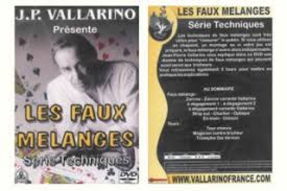 LES FAUX  MELANGES VALLARINO