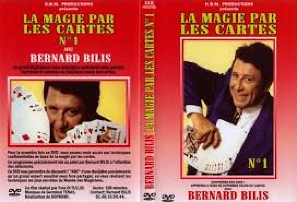 LA MAGIE PAR LES CARTES VOL 1