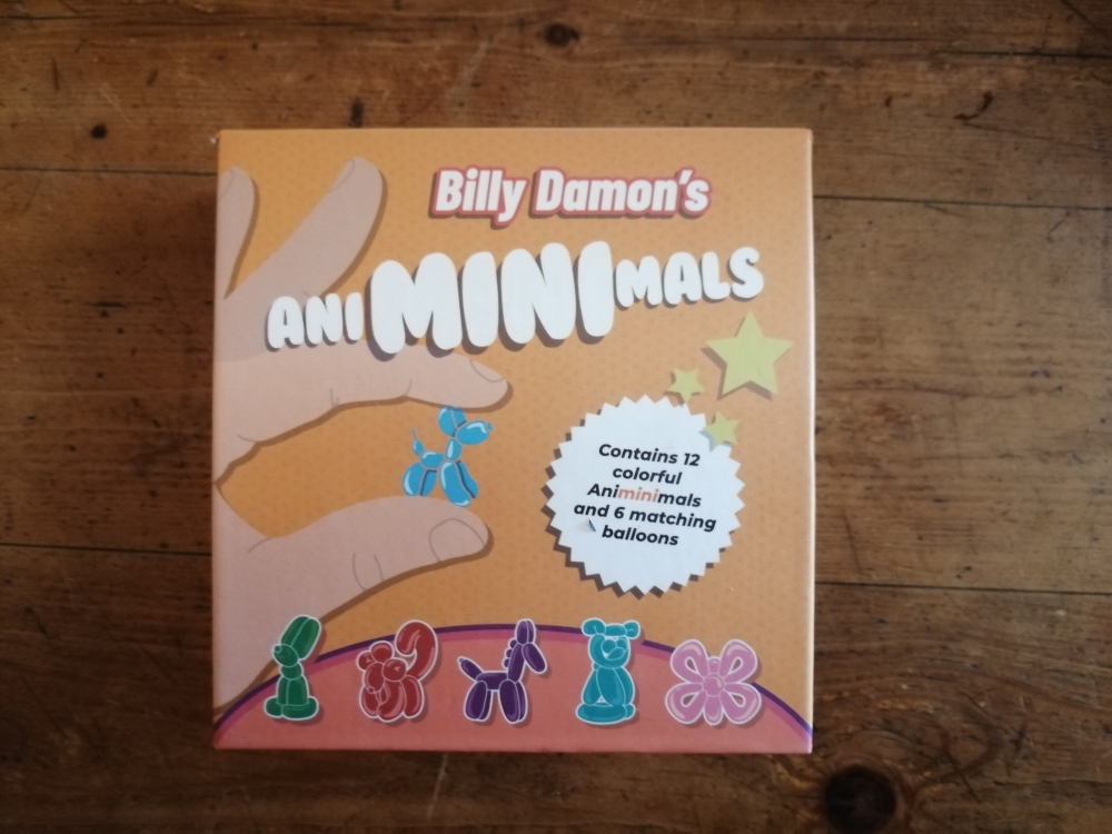 ANIMINIMALS de Billy Damon