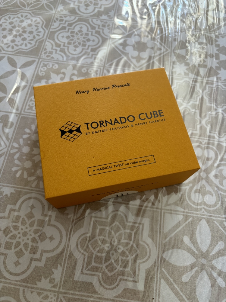 Tornado Cube By Dimitry Polyakov & Henry Harrius 