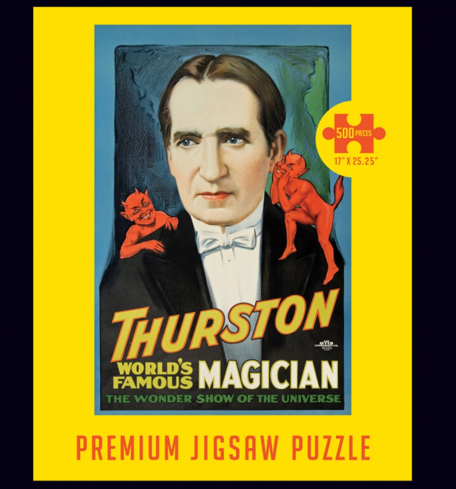 Classic Magic Poster Jigsaw Puzzle (Thurston)