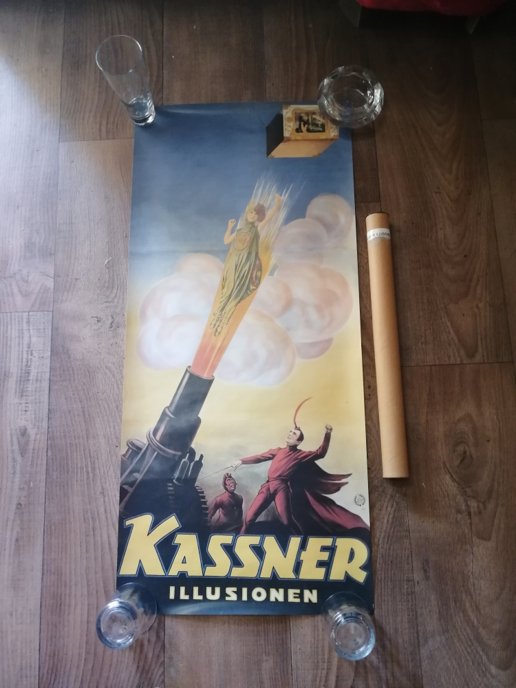 Poster : Kasner « Illusion »