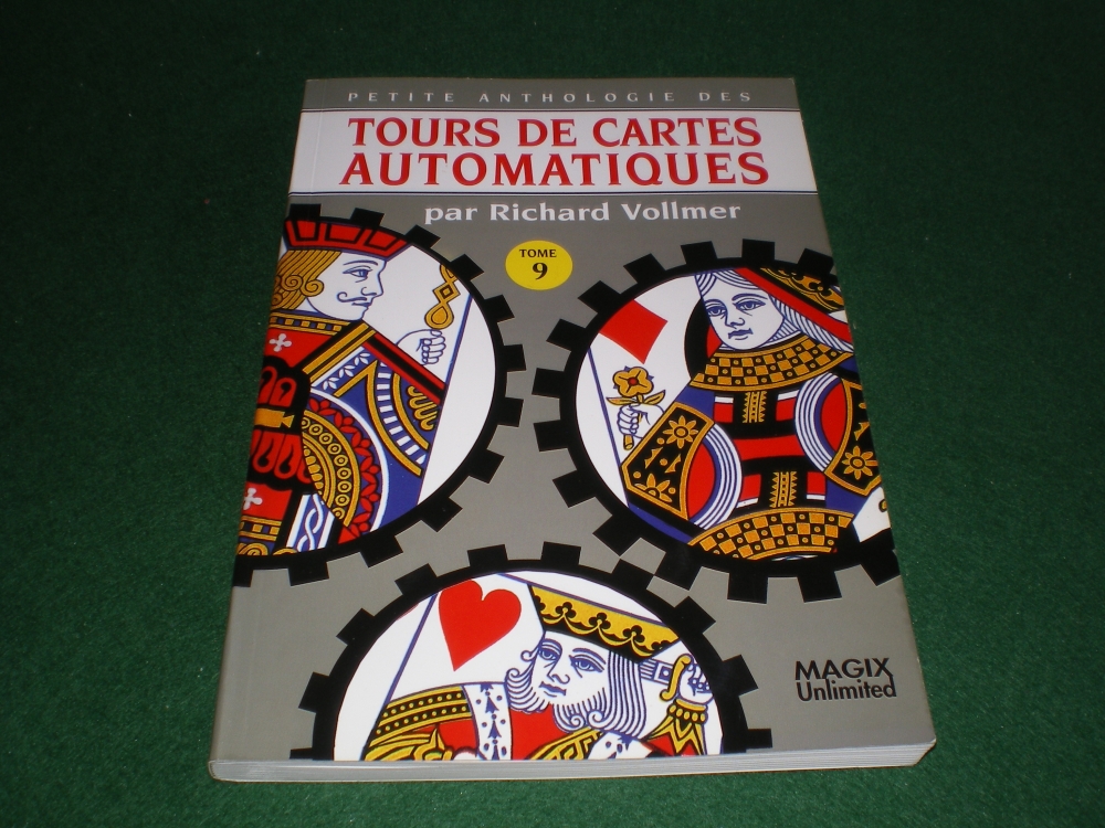 Tome 9 Tours automatiques