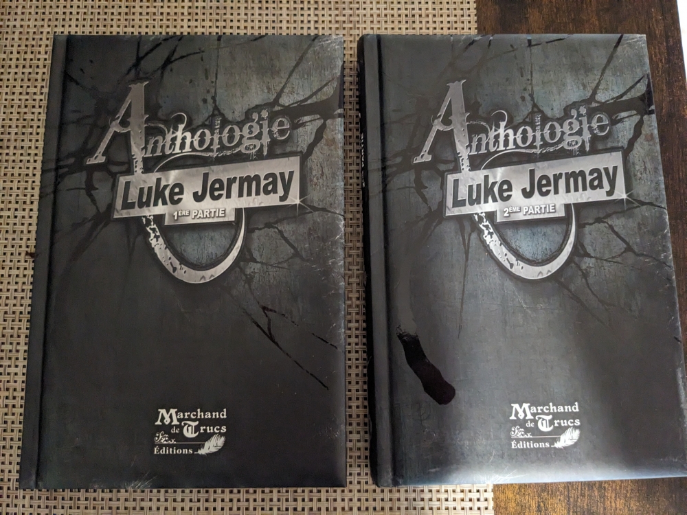 Anthologie LUKE JERMAY 1 ET 2