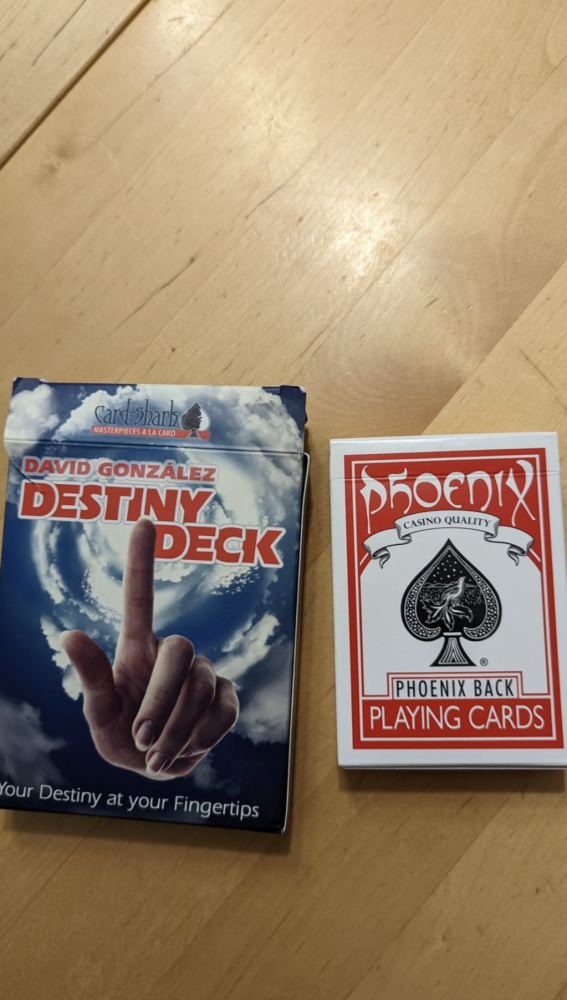 Destiny Deck 