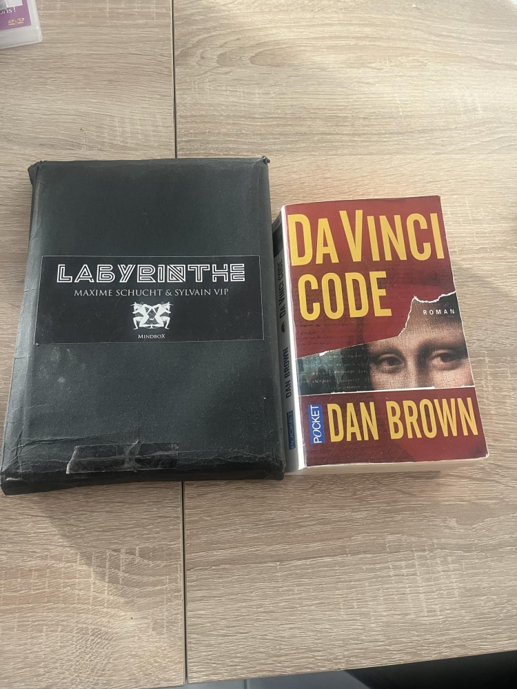 Labyrinthe + Da Vinci Code